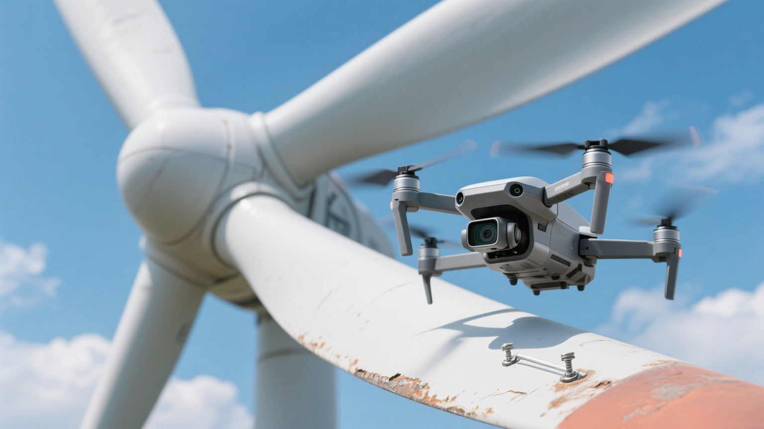 风机叶片无人机巡检